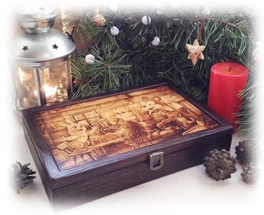 Другое оборудование для деревообработки: Профессиональный ЧПУ-выжигатель PyroPrinter Model X с компьютером стол — 9