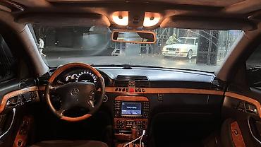 m113: Mercedes-Benz S-Class: 2002 г., 5 л, Автомат, Газ, Седан — 5