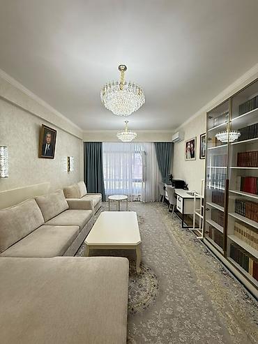 3 комнаты, 105 м², Элитка, 9 этаж, Дизайнерский ремонт