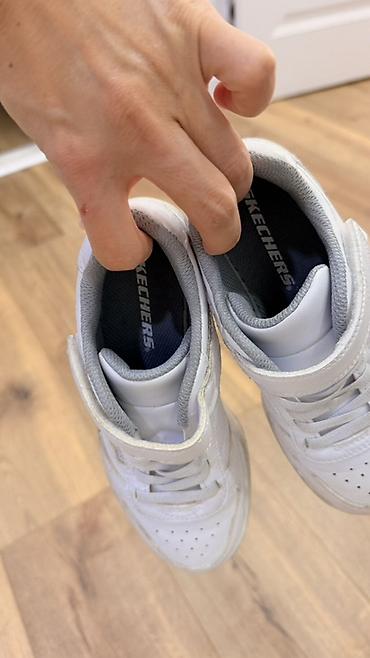 nike react: Кроссовки Skechers для детей - Модель: SN 405638L - Цвет: белый - — 2