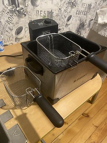 fritozlar: Fritoz 4-5 l, Yeni, Ünvandan götürmə, Ödənişli çatdırılma, Rayonlara çatdırılma — 6