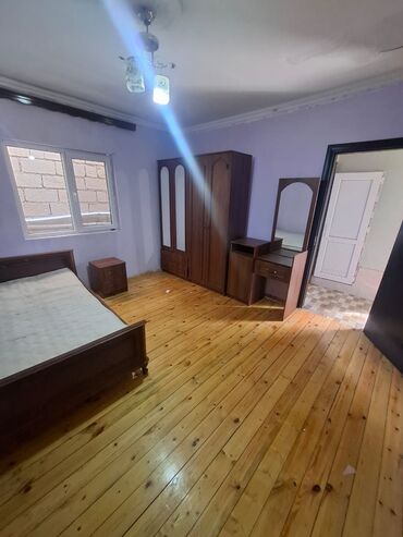 saray qesebesinde satilan heyet evleri: 2 комнаты, 50 м², Средний ремонт