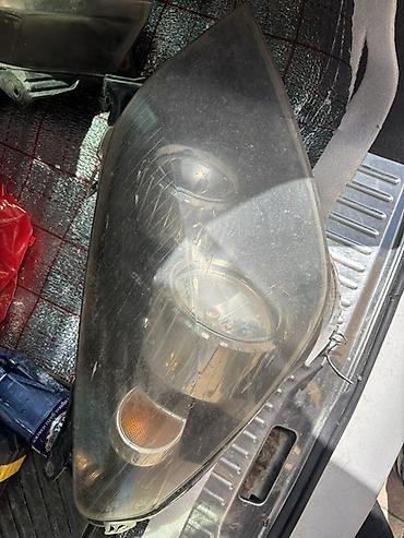 ceska fara: Opel astra h (2004–2009) üçün ön faralar – cüt İçində lupalı h7 led — 2
