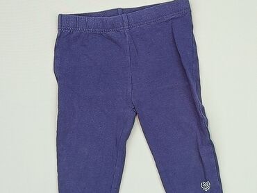 spodnie przeciwdeszczowe dziecięce: Leggings, 12-18 months, condition - Fair