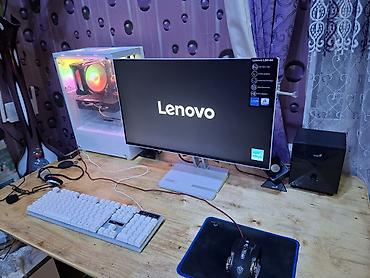 Masaüstü kompüterlər və iş stansiyaları: Gaming stolüstü kompüter seti i7 3777K RAM 16GB 1666HZ VIDEOKART AMD — 5