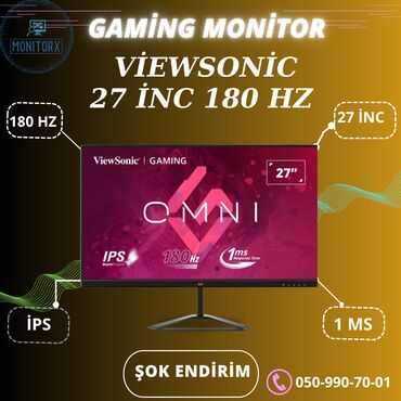 still cool android monitor: 🔹 Tamamilə yeni ViewSonic VX2779-HD-PRO monitor 🔹 27 düym geniş ekran