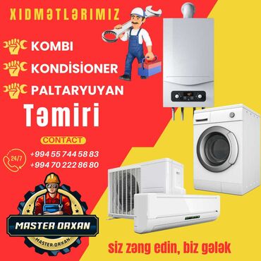 запчасти для комби в баку: Kombi, kondisioner və paltaryuyanların təmiri üzrə xidmətlər təklif