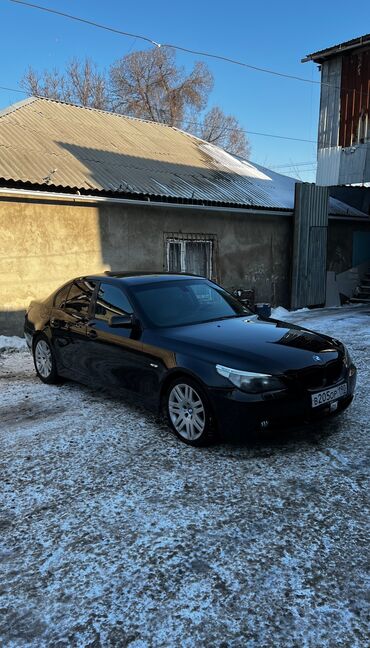 BMW: BMW 5 series: 2005 г., 2.5 л, Автомат, Бензин, Седан