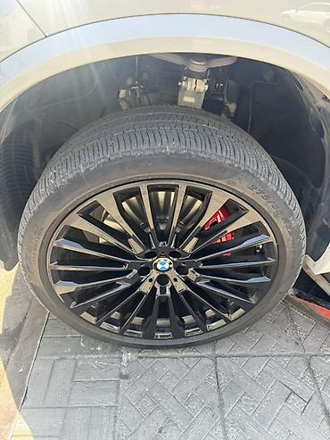 бмб х6: Резина от BMW X 5 состояние новые одно колесо шишкой переднее правое — 7