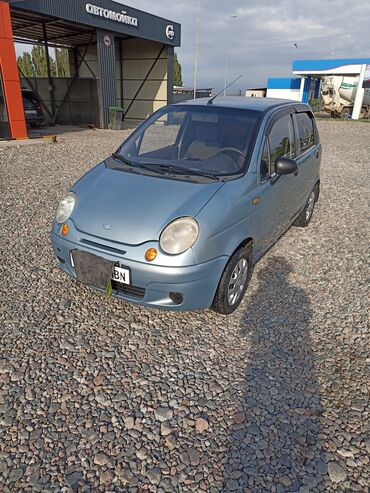 Daewoo: Daewoo Matiz: 2006 г., 0.8 л, Автомат, Бензин, Хэтчбэк — 1
