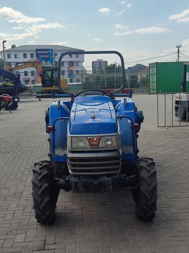 Мини-тракторы YTO (ЮТО): Мини-трактор Iseki Geas 23, предназначенный для выполнения — 3