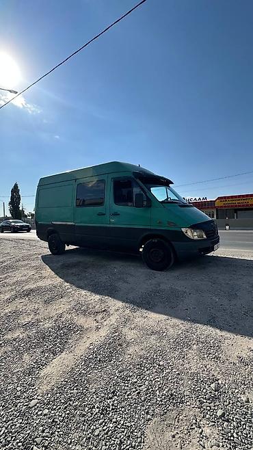авто магазин бишкек: Жеңил жүк ташуучу унаа, Mercedes-Benz, Стандарт, 3 т, Колдонулган — 2