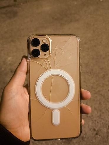 iphone barter: IPhone 11 Pro Max, 256 GB, Qızılı, Face ID — 2