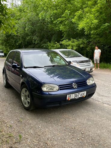 хечбек: Volkswagen Golf: 2001 г., 1.4 л, Механика, Бензин, Хетчбек