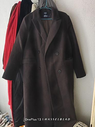 Мужское пальто, XL, Anikina, Новый, цвет - Коричневый, Самовывоз at lalafo.kg Мужское пальто, XL, Anikina, Новый, цвет - Коричневый, Самовывоз