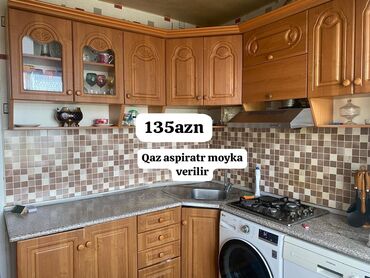 asbirator: *Metbext mebeli satilir qaz. aspiratr. moyka ustunde verilecek hec