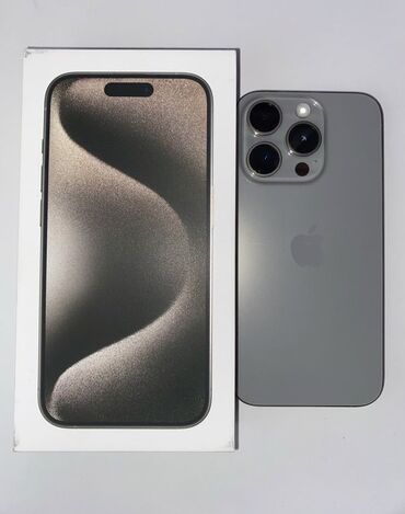 irsad iphone x: IPhone 15 Pro, 256 GB, Natural Titanium