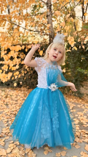 Платья: Детское платье, цвет - Красный — 7