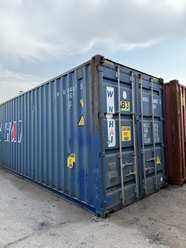 Контейнеры: Продаю контейнеры 40фут высота 2,9м 40фут высота 2,6м 20фут-высота — 9
