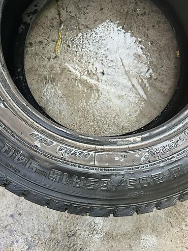 20565: Зимняя шина Goodyear Ultra Grip Ice Navi ZEA II - Размер: 205/65 R15 — 2