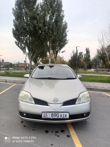 Nissan: Nissan Primera: 2004 г., 1.8 л, Автомат, Бензин, Седан