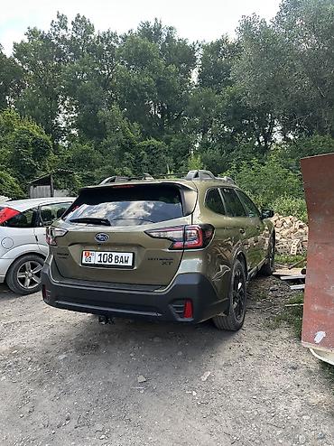 xt: Subaru Outback: 2020 г., 2.4 л, Вариатор, Бензин, Универсал — 6