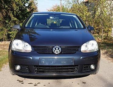 auto prikolice srbija: VW GOLF 5 2.0 TDI 103KW LIMUZINA U DELOVIMA TAMNO SIVA LC5F | — 1