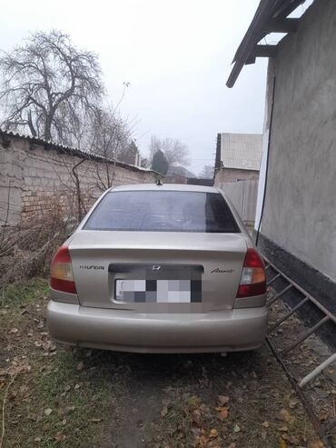 Транспорт: Hyundai Accent: 2005 г., 1.5 л, Автомат, Бензин, Седан