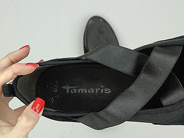 salsation: Tamaris, Balerinki damskie, rozmiar 40 — 4