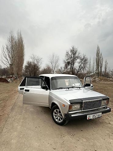 ВАЗ (ЛАДА): ВАЗ (ЛАДА) 2107: 2010 г., 1.7 л, Механика, Бензин, Седан — 10