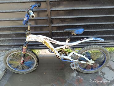вилки велосипеда: BMX велосипед