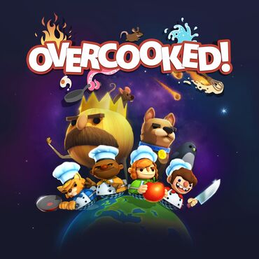 купить денди бишкек: Загрузка игр Overcooked