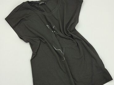 top secret czarne bluzki: Футболка, Reserved, M, стан - Ідеальний