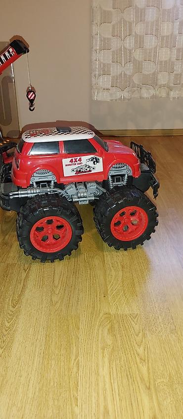 deciji jorgani: Veliki terenski igračka automobil – 4x4 Monster Cars Offroad - — 3