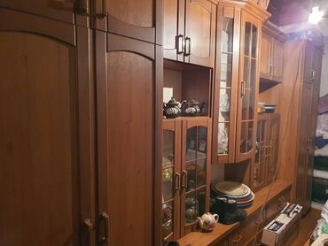 мебель кухня: Гардероб Шкаф, Уктоочу бөлмө үчүн, Колдонулган