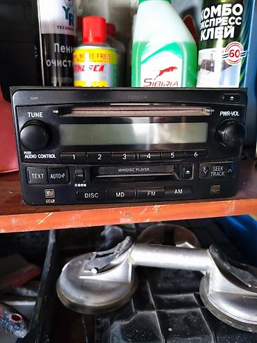 Штатная автомагнитола Toyota (2DIN) Ист 2002г - Модель: Toyota