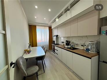 Продажа квартир: 2 комнаты, 49 м², Кара-Жыгач ж/м 4 этаж, Свежий ремонт — 5