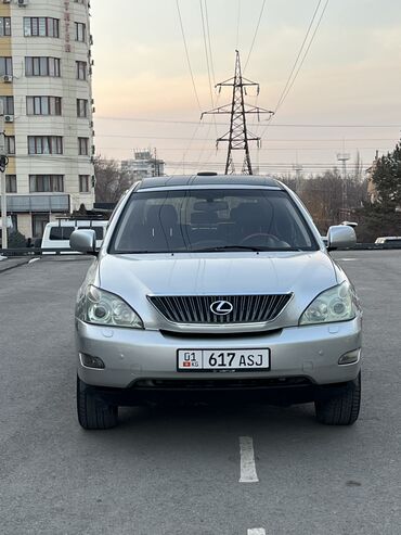 Lexus: Lexus RX: 2004 г., 3.3 л, Автомат, Газ, Внедорожник