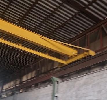 Другое оборудование для производства: Продаю кран балки разного размера. Ширина пролёт: 9метров; 7.5метров; — 4