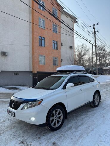 Lexus: Lexus RX: 2011 г., 3.5 л, Автомат, Бензин, Кроссовер