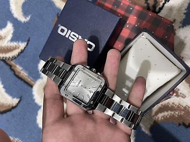Кол сааттар: Классикалык сааттар саат, Casio, Эркектердики, Жаңы — 2