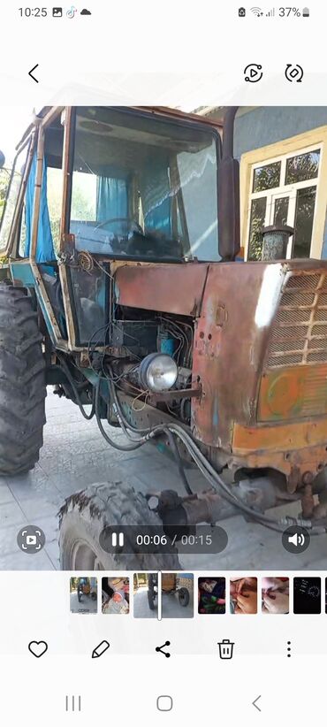 nolyeddi maşın: Traktor Yumz BELARUS, 1979 il, 80 at gücü, motor 4 l, İşlənmiş