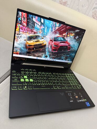 işlənmiş notebook: ASUS TUF Gaming, 15.6 ", Intel Core i7, 1 TB