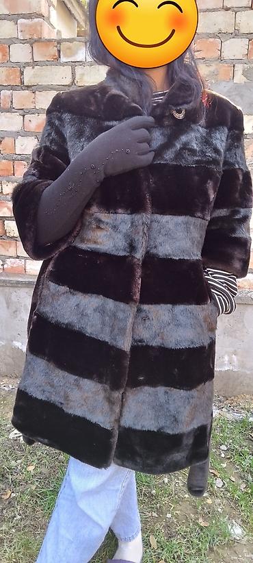 шарф нов: Шуба, По колено, 2XL — 2