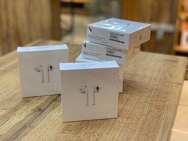 наушники panasonic rp hje125e a в Кыргызстан: Airpods 2! 1в1 с оригиналом!Сенсорные! Акция -40%✓! Есть в
