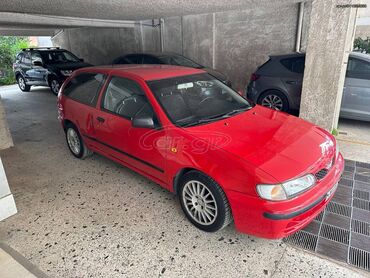 Nissan: Nissan Almera: 1.4 l. | 1999 έ. Χάτσμπακ — 3