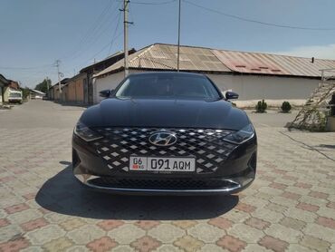 электромобиль neta: Hyundai Grandeur: 2021 г., 3 л, Автомат, Газ, Седан