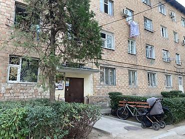 Бөлмөлөр: Комната в коммунальной квартире - Площадь: узкая продолговатая — 1