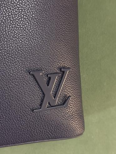 Клатчи: Портфель-клатч Louis Vuitton из натуральной зернистой кожи, цвет — 3