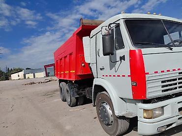 Транспорт: Самосвал Камаз6x4 Состояние жакшы жумушка даяр. вариант бар обмен на — 1
